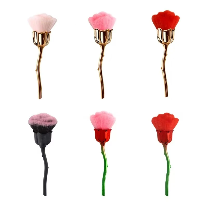 Rose Shaped Nail Brush