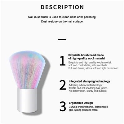 ראש מברשת ציפורניים